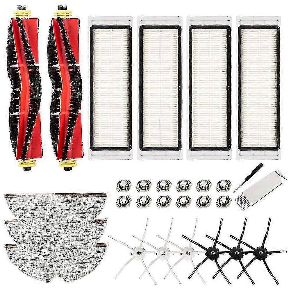 Robot Vacuum Cleaner Main Side Brush Hepa Filter Mop Cloth
