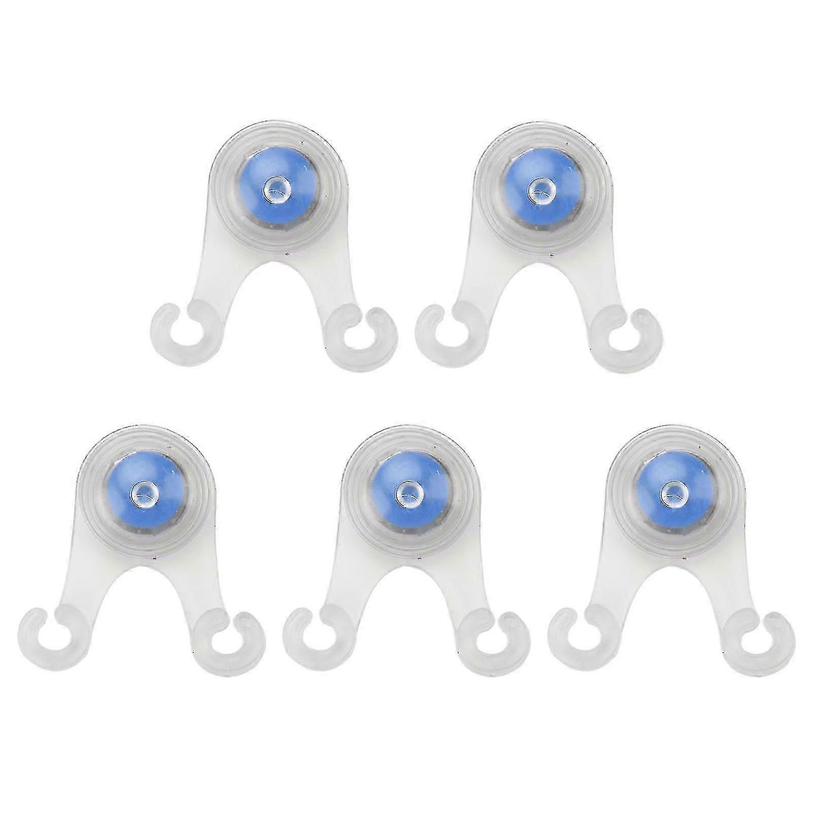 5 قطع سلامة التخييم أدى إشارة ضوء خيمة مظلة ديكور المحيط أدى ضوء التحذير مصباح