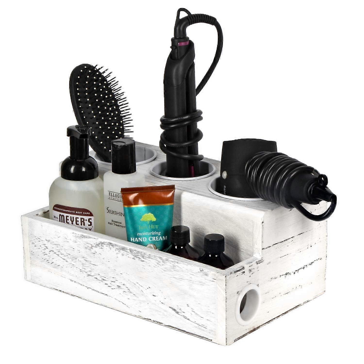 Wooden Dressing Table Hairdressing Tool Organizer