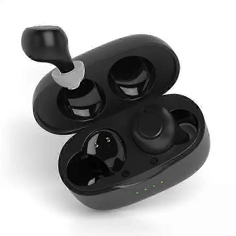 Digital Chip Rechargeable Black Exquisite Appearance Clear Timbre Invisible ITE For the Elderly Hearing Aids For Hearing Loss
