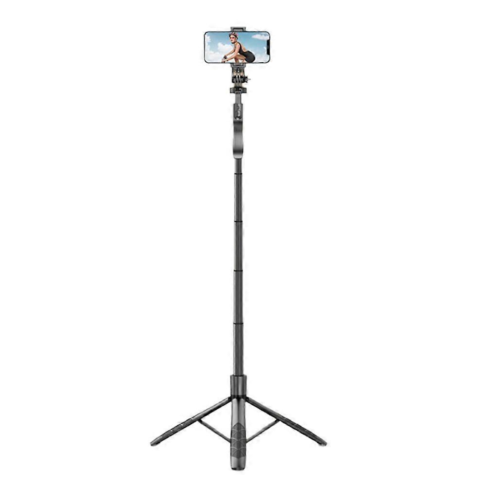 Mobile Bluetooth Wireless Selfie Stick Tripod Foldable Monopod for Smartphone S Balanced Stable Real-Time