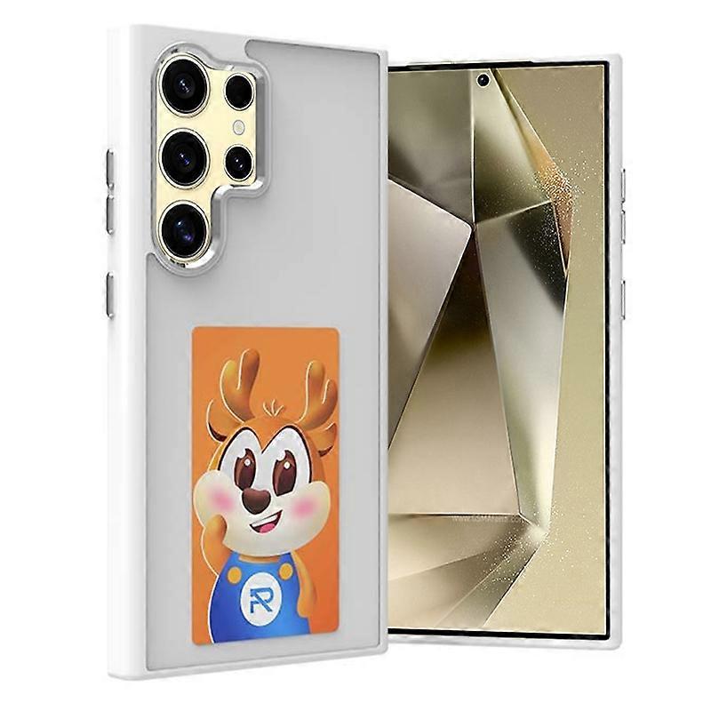 Four-Color E-ink Screen NFC DIY Phone Case