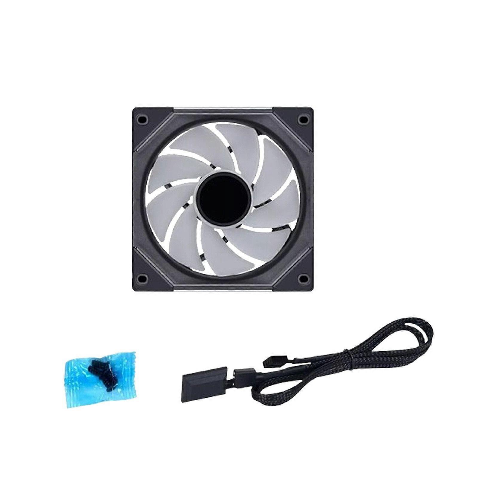 UNI FAN SL-INF Reverse Blade Black Single Pack 120 mm RSLIN120-1BpkqM
