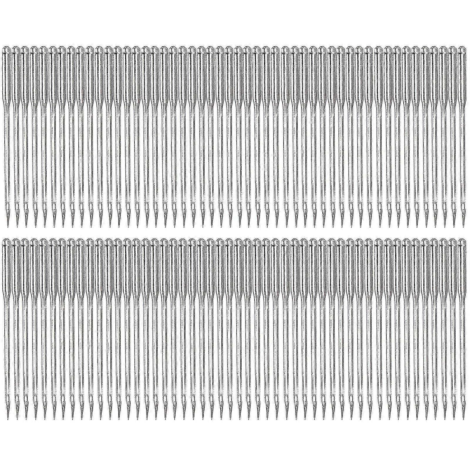 High Hardness Steel Sewing Machine Needles - 100Pcs, Type 18