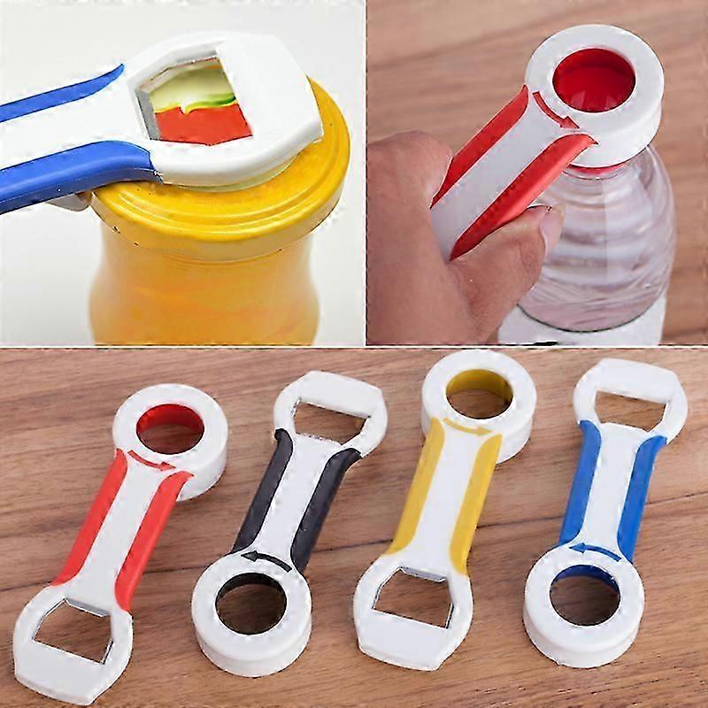New 4 In Multi Opener Bottles Cans Jars & Screw Tops Waitersing