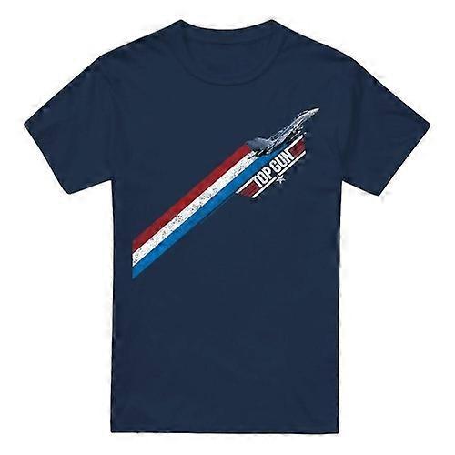 Top Gun Mens Stripes T-Shirt