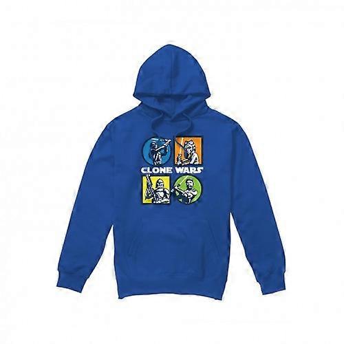 Star Wars: The Clone Wars Mens Grid Hoodie
