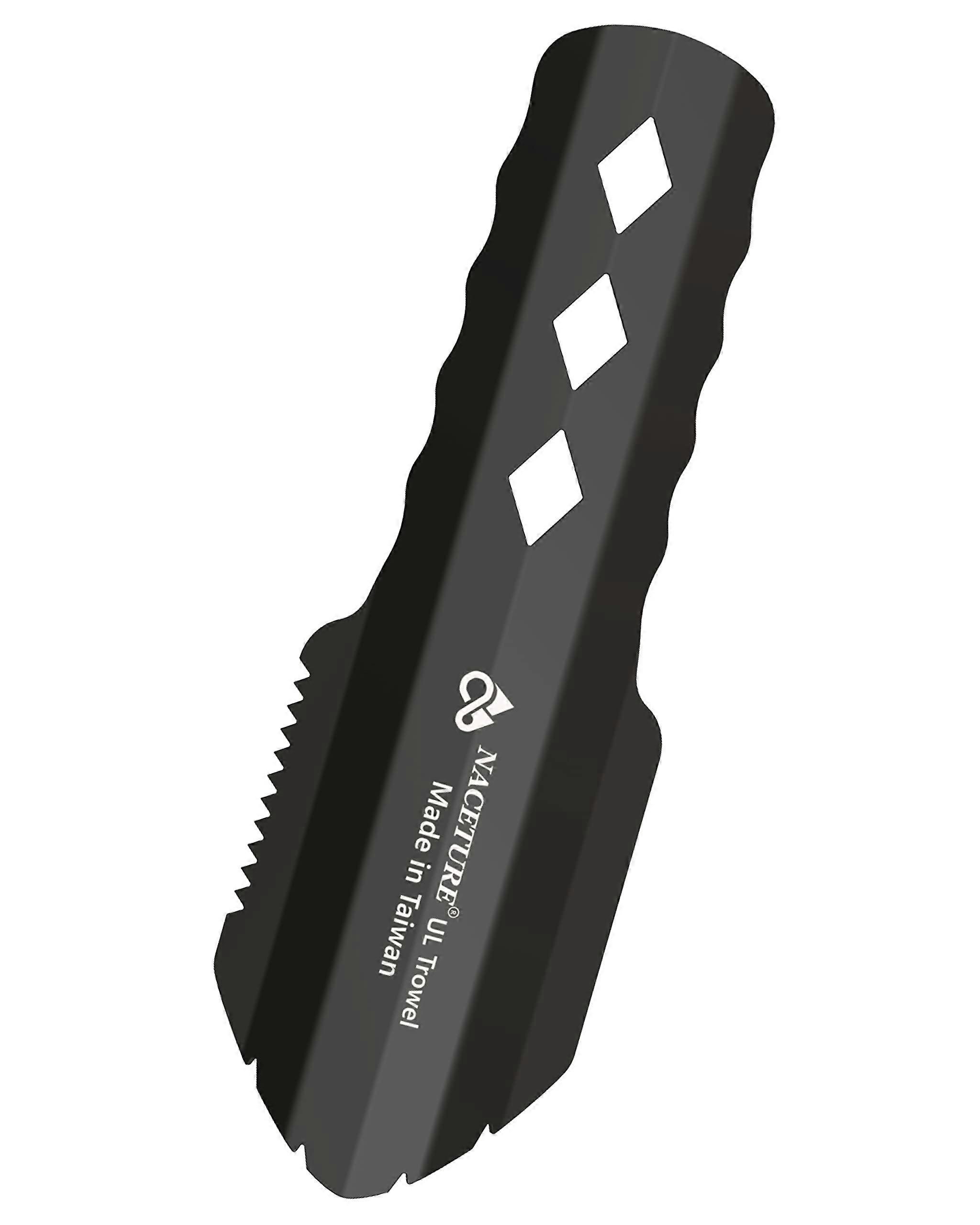 Ultralight Aluminum Trowel with Long Handle for Gardening, Camping, and Outdoor Use - Lightweight, Durable, 1 Pack