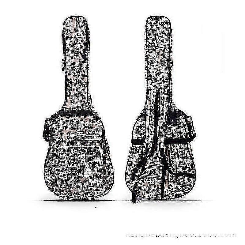 Omuz Askılı Su Geçirmez Gitar Kapak Kılıfı