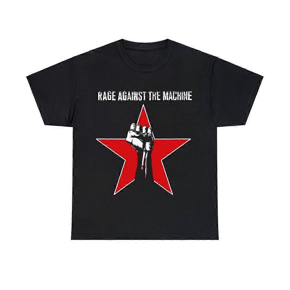 Koszulka Rage Against The Machine, ciężka koszulka z lat 90-tych Rock Vintage unisex TTX05