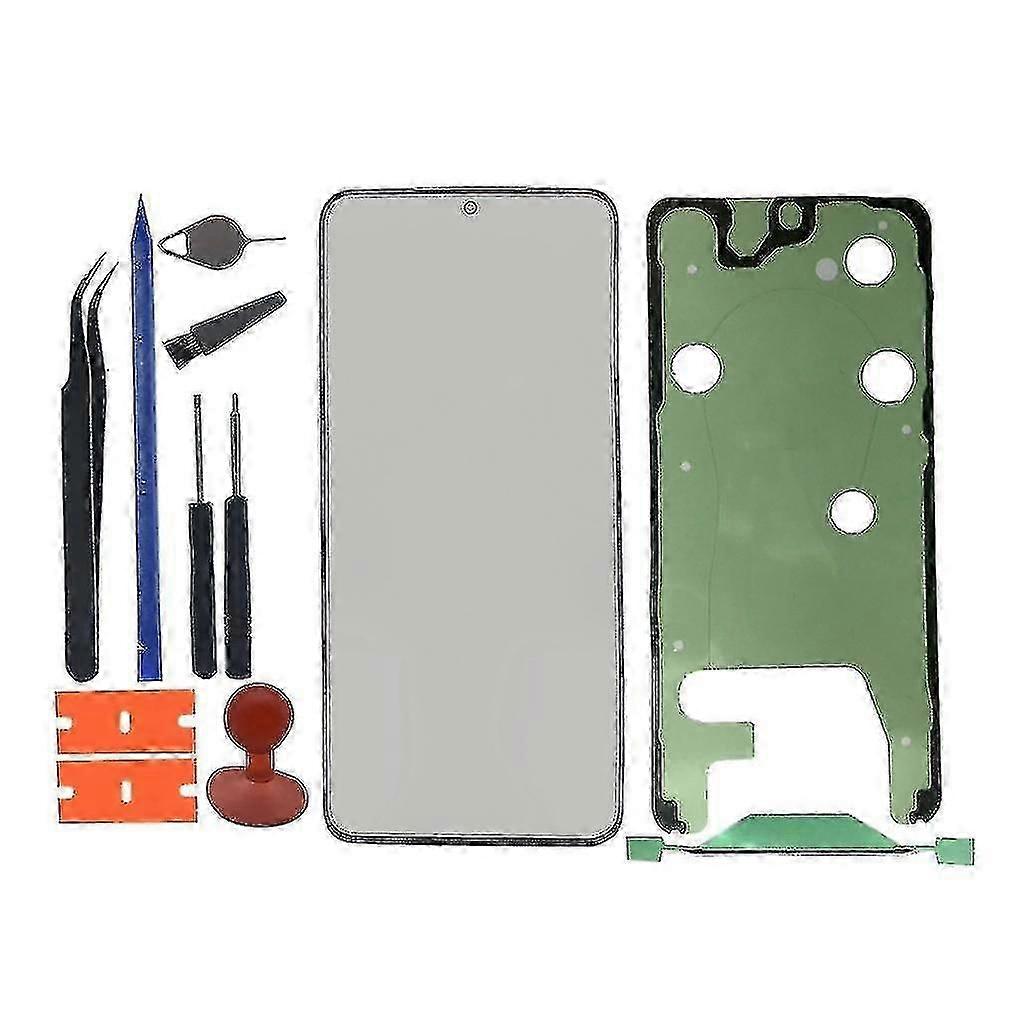 עבור S21, s21+plus, s21 Fe, s21 Ultra 5g קדמי חיצוני מסך מגע זכוכית חלקי עדשה