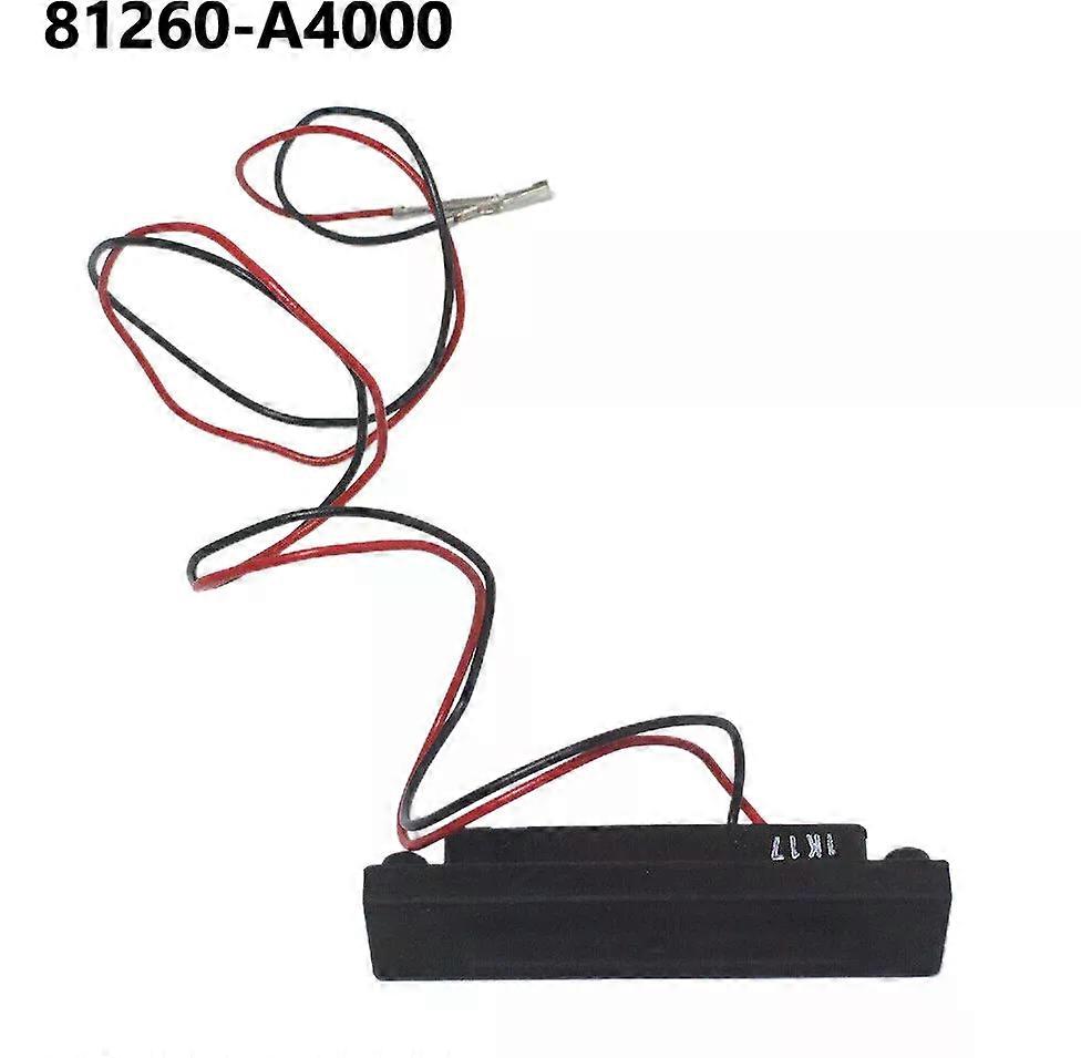 Car Trunk Lid Lock Trunk Handle Switch Tailgate Fastened For Kia Carens Carnival 2013-2017 81260-A4000