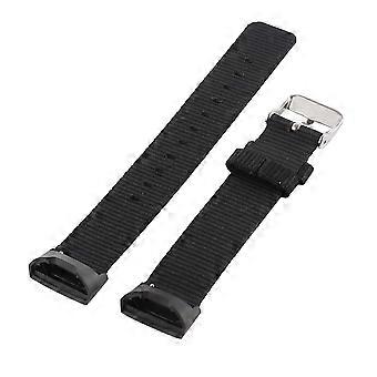 Nylon Wrist Strap Watch Band for Fitbit Charge 3
