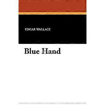 Blaue Hand