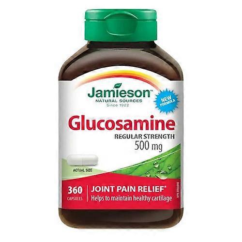 Jamieson Vitamins Glucosamine,500 Mg,360 Capsules