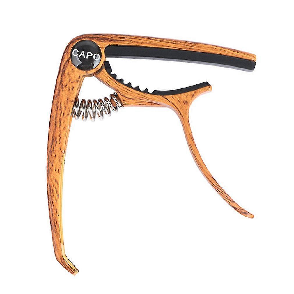 Aluminum Alloy Metal New Capo Guitar Quick Change Clamp Key Acoustic Classical Capo Guitar for Tone Adjustment