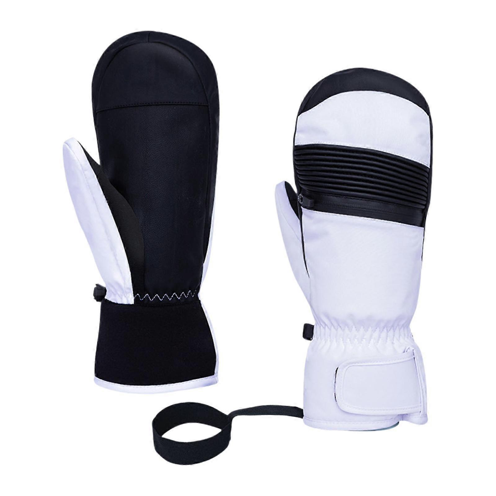Winter Ski Gloves 1 Pair Multipurpose Keep Warm Waterproof Snowboard Gloves