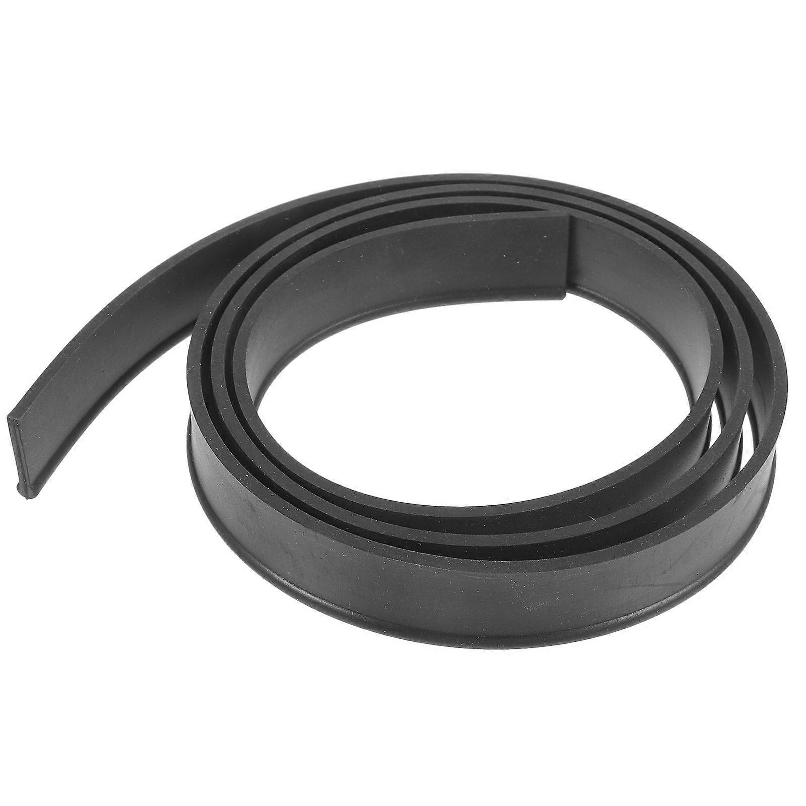 Squeegee Replacement Rubber Blade Professional Squeegee Blade Squeegee Rubber Strip