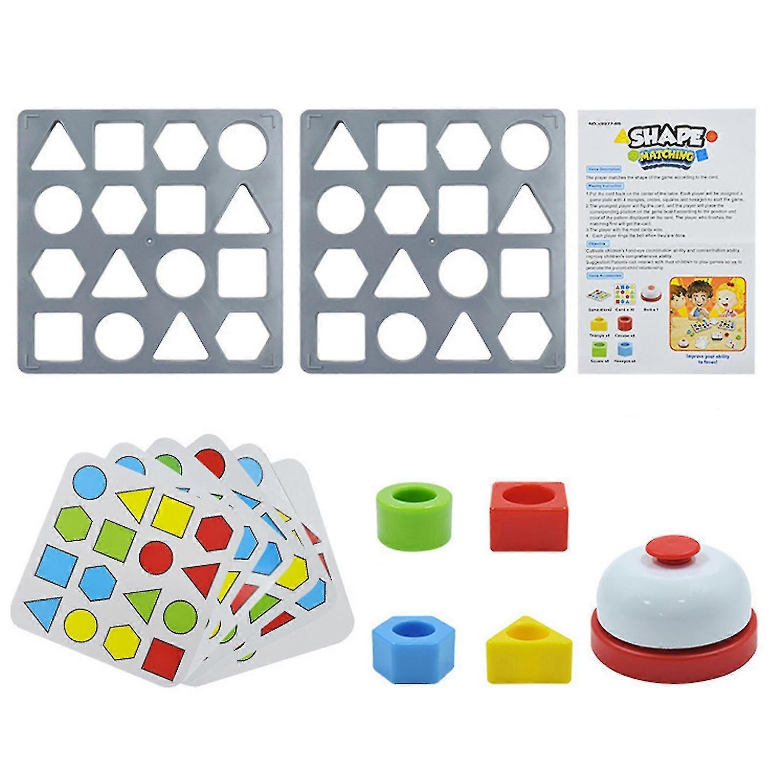 Children\'s Puzzles Toy Shape Matching Game