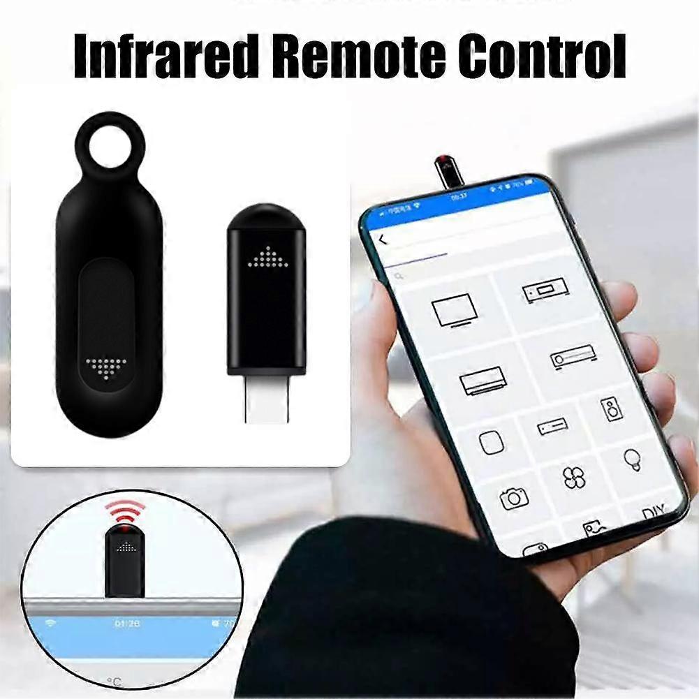 Adapter zdalnego sterowania na podczerwień do smartfona na podczerwień Typc C dla aplikacji Android IOS