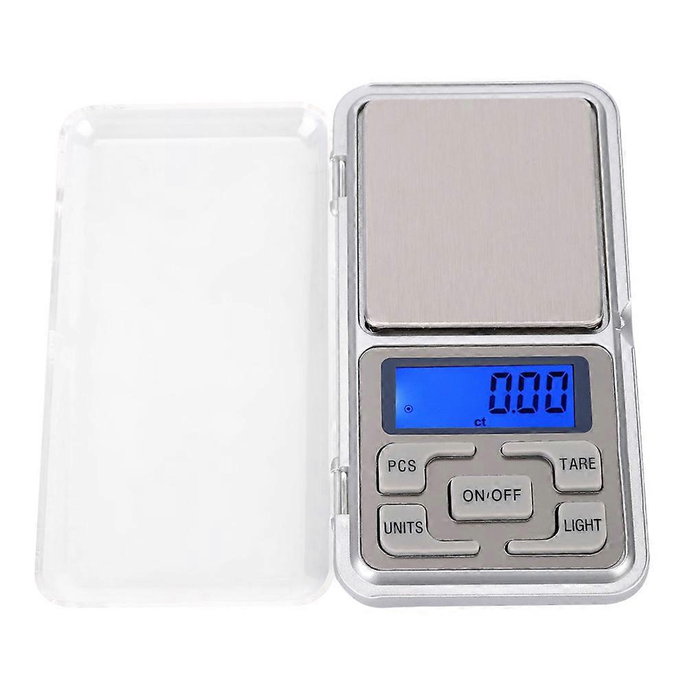 0.01g High Accuracy  Mini Digital Pocket Scale Backlight Electronic Food Scale