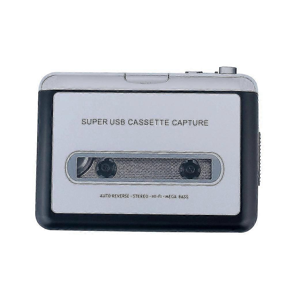 Usb Cassette Player Portable Tape Convert Player Tape To Mp3/cd Format