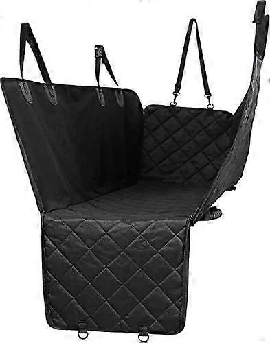 Car Dog Blanket - Dog Blanket Car Rear Sofa - Trunk Tray - Dog Mat - Black, Superma, one piece