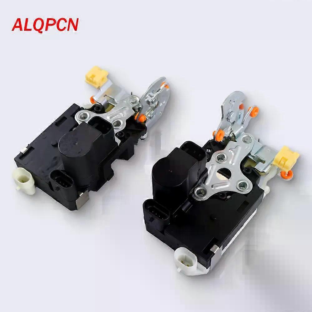Applies to for Front Left and Right Side Power Door Lock Actuator Latch Assembly Fit for Gm Sierra Chevy Silverado 2001-2007