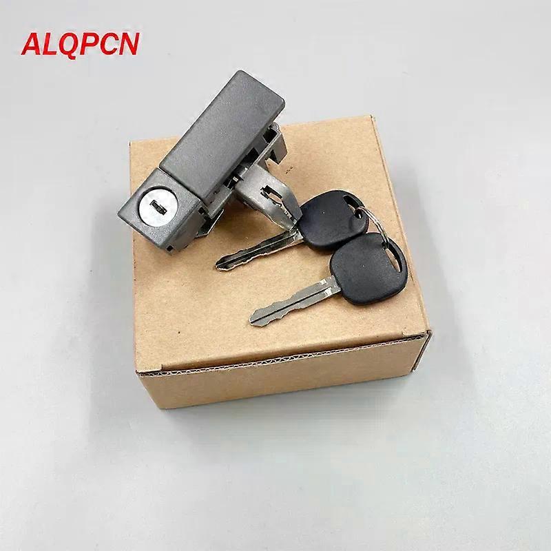 Applies to Drak Gray Glove Box Handle Latch With Key Fit For Great Wall Wingle 5 V200 V240