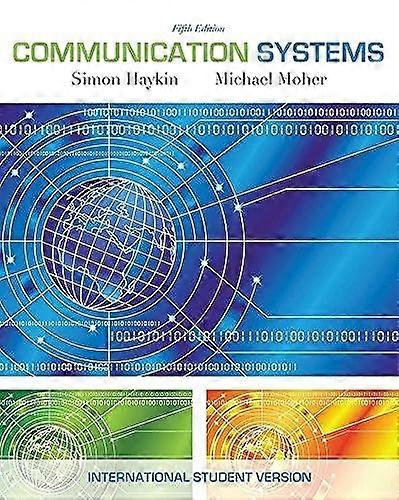 Communication Systems International Student Version