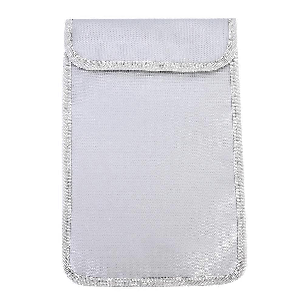 Fireproof Document Holder File Storage Bag Bag Envelope Pouch with Zipper