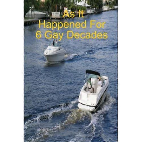 Como sucedió durante 6 décadas gay
