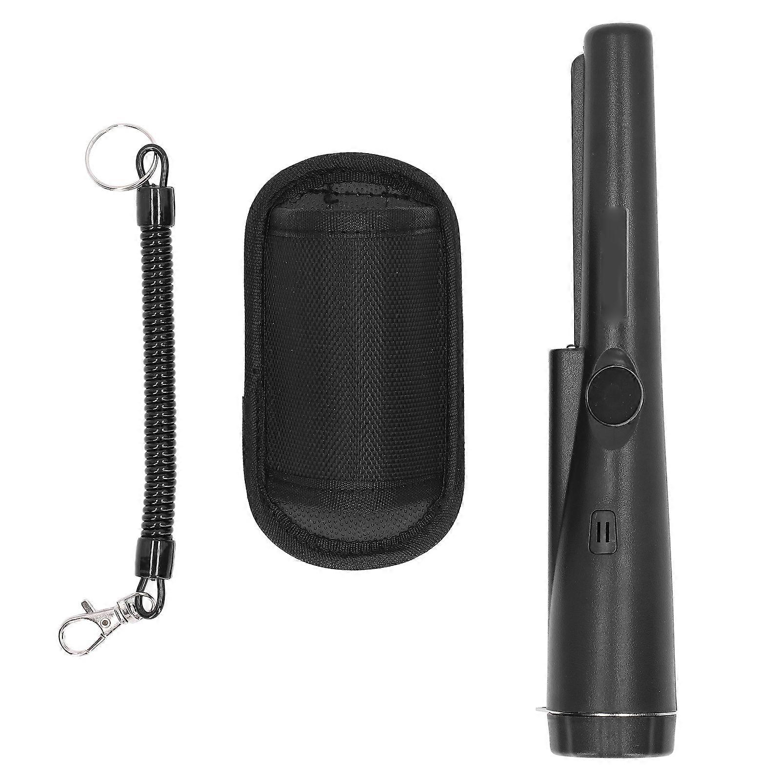 Handheld Metal Detector 360-Degree All Direction Detection IP66 Waterproof For Coins And Jewelry