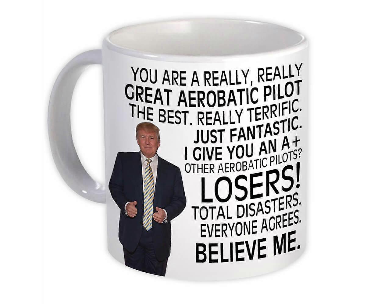 Voltige Cadeau Drôle Atout : Mug Super