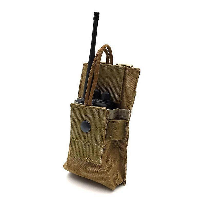 hunting Molle System Outdoor Multi-functional Tactical Intercom Package Bag Army Fan Appendage