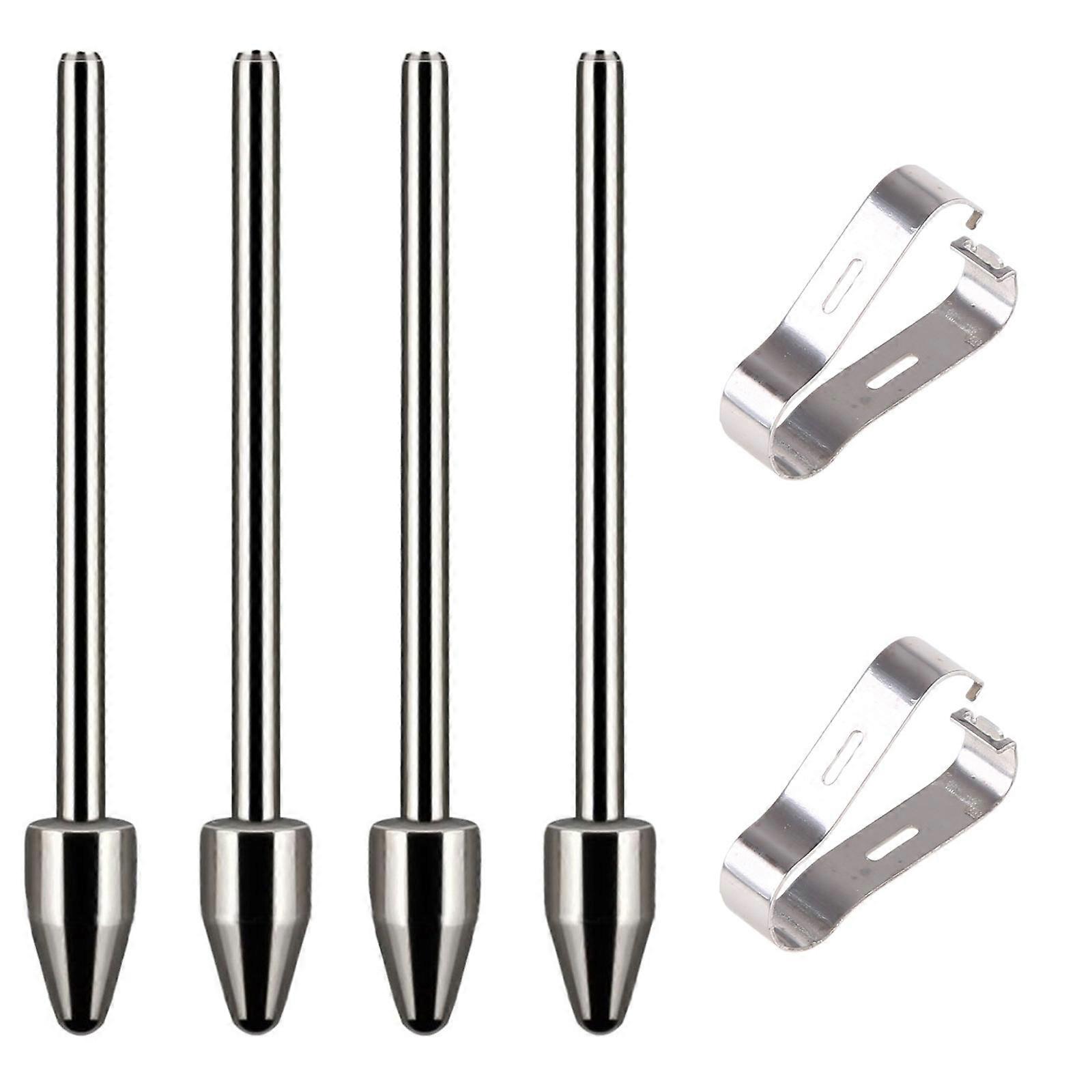 4pcs/6pcs/10pcs/20pcs Replacable Pencil Nibs for Tab S7+ S23 NOTE10 20 Pen Tip with Removal Tweezer Easy Installation