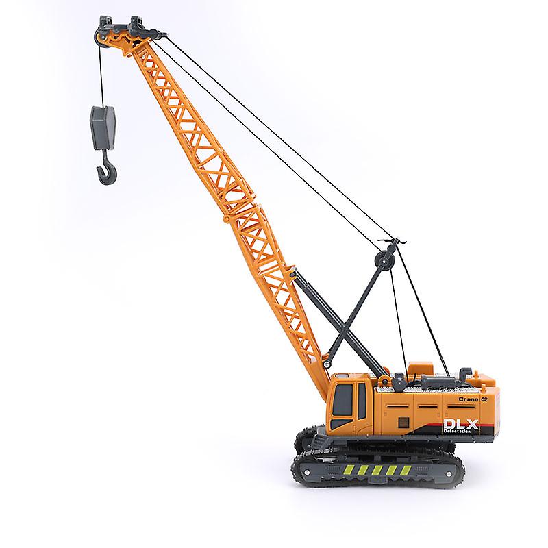 Toy Model Crane, Forklift, Excavator Engineering Alloy Classic Vehicles