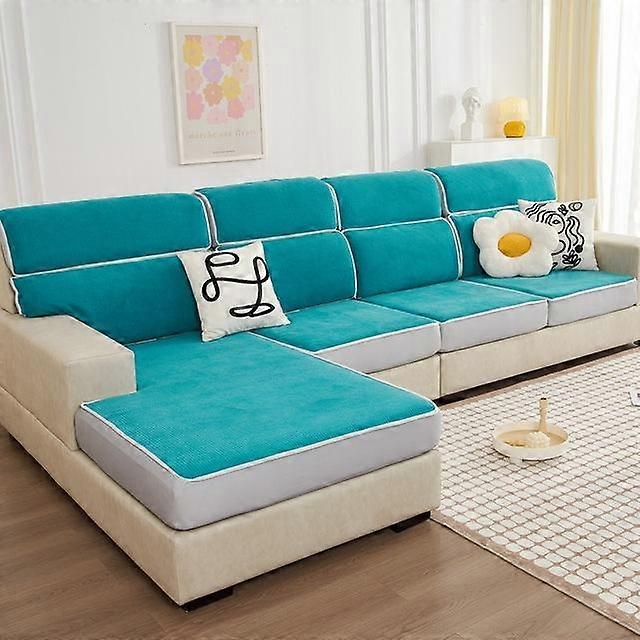 Modern Sofa Seat Covers Cushion Couch Sectional Non -Slip Elastic Couch Cover Removable Sofa Slipcover For Pets Kids
