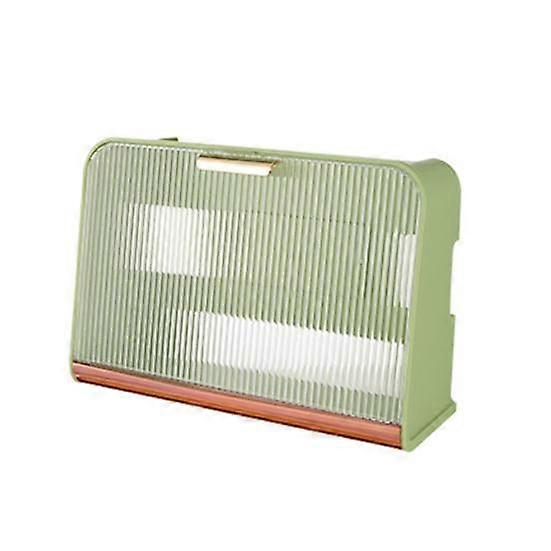 Save Space Plastic Useful Transparent Clear Plug-in Board Router Storage Box Set-top Box Rack