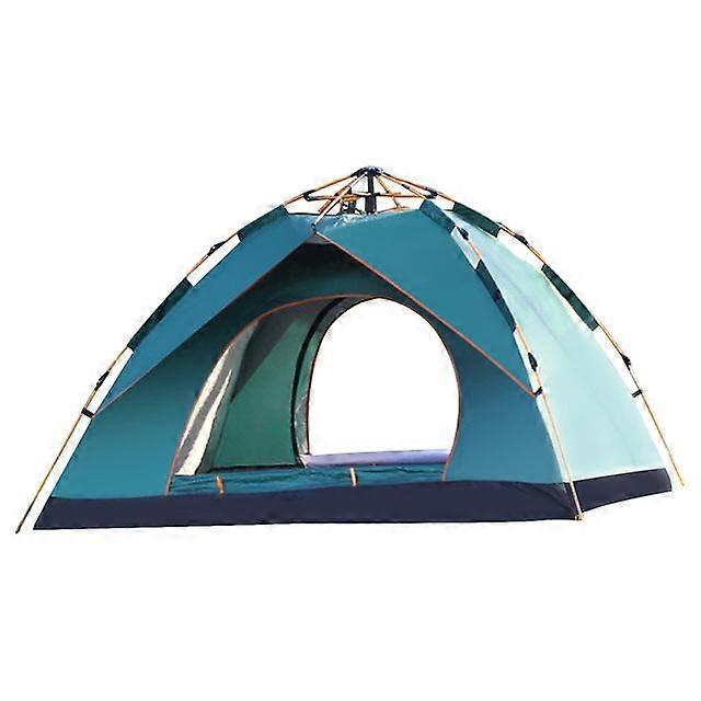 3-4 People pop up tents Open tent Throw Outdoor camping Hiking automatic season Tents Speed open Family Beach large space Tent