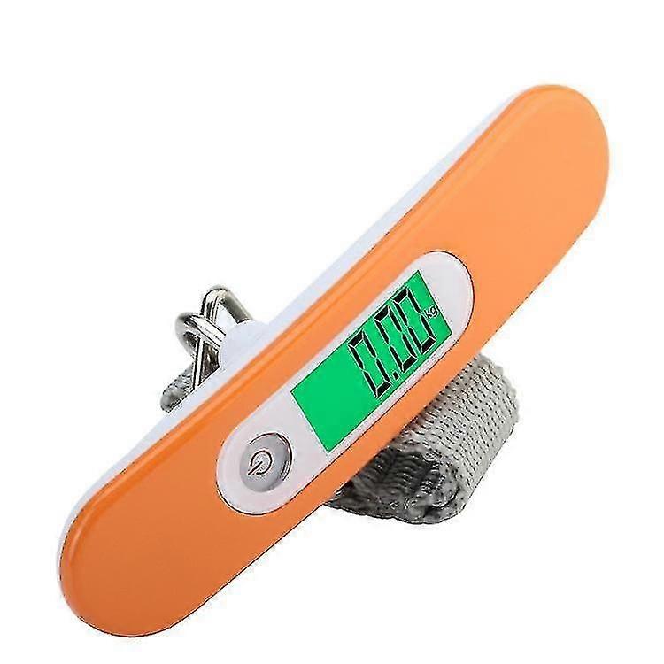 Luggage Scales, Portable Hanging Scales With Backlit Lcd Display Tare Function For Travel/home Life