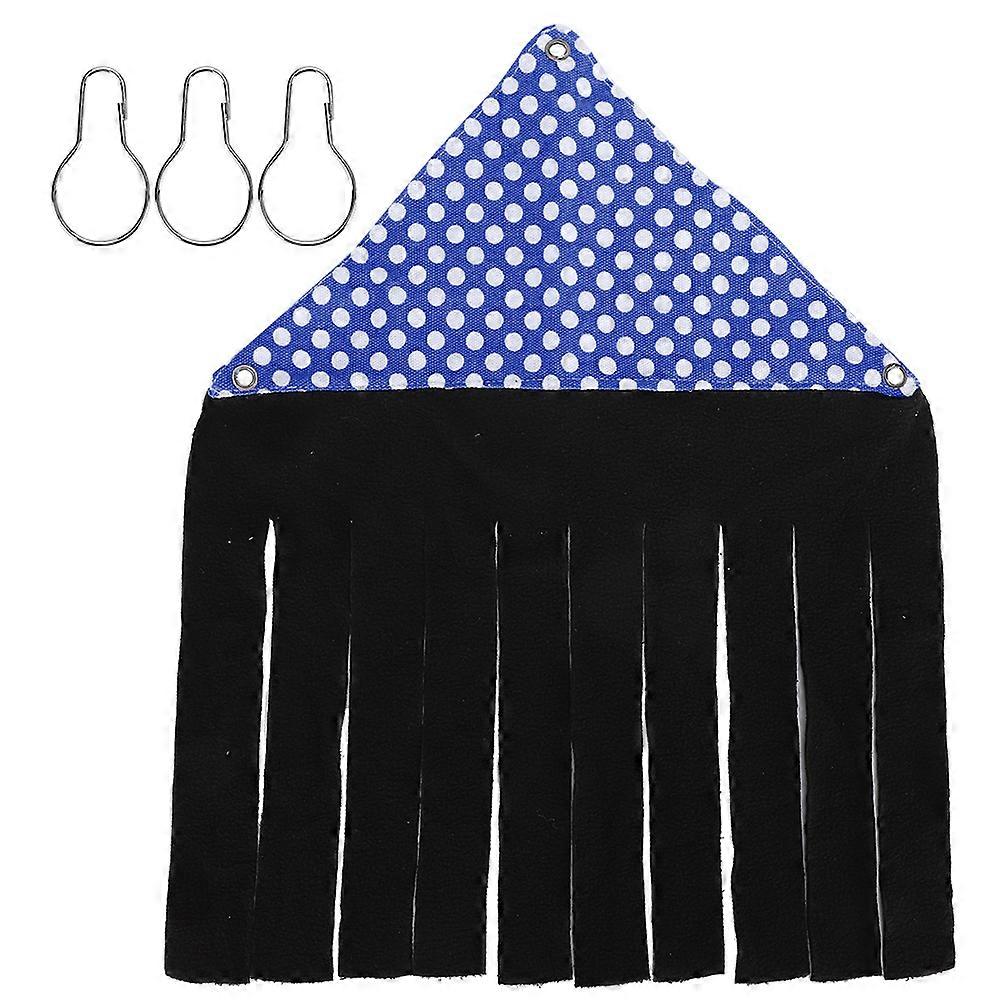 Pets Tassel Hammock Hanging Bed Cushion Tent for Hamsters, Guinea Pigs, Rabbits - Cozy Corner Hideout, Soft Fabric