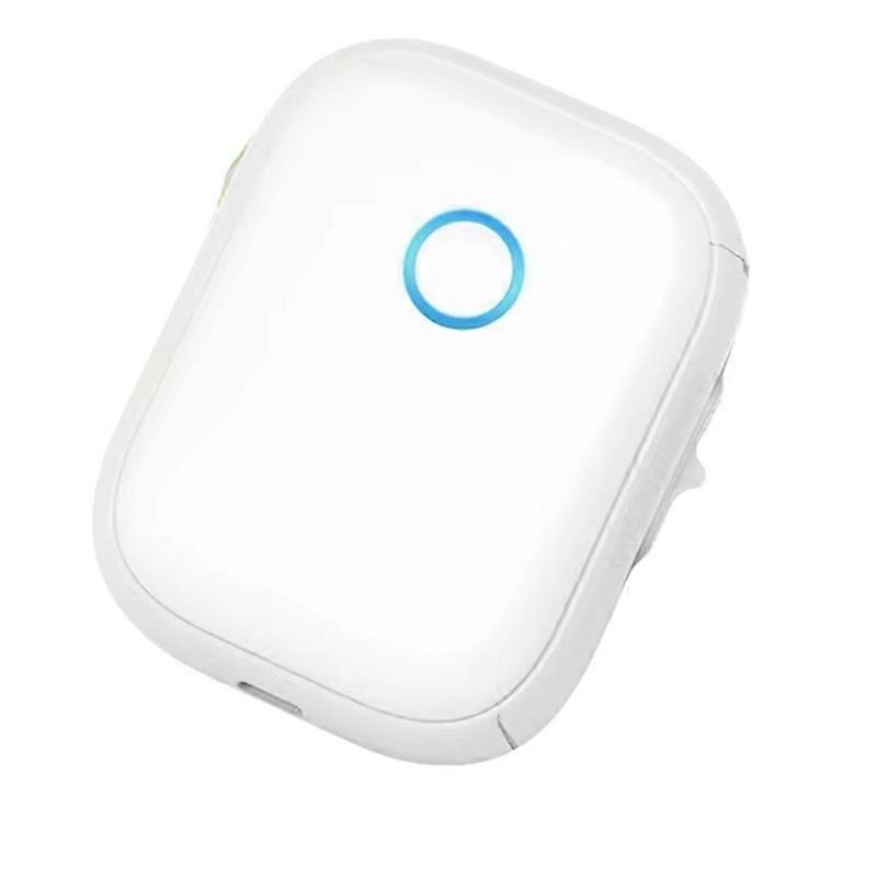 Portable Label Maker P12 Wireless Bluetooth Continuous Label Printer Label Maker Machine for Storage Office Home,B