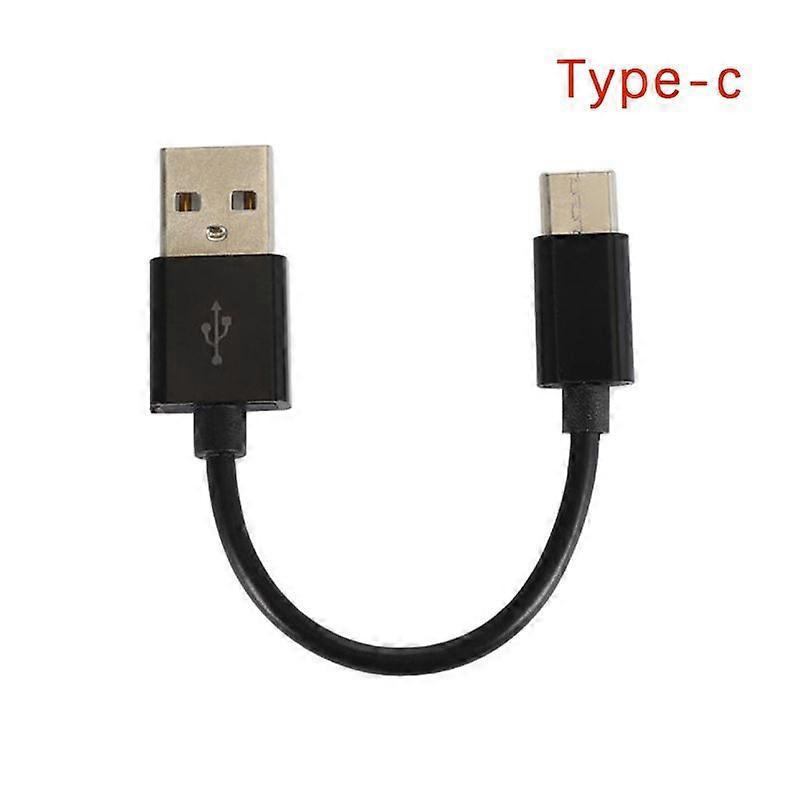 2025 Type C Micro USB Cable 10cm Short Fast Charging For Phone USB Data Cord
