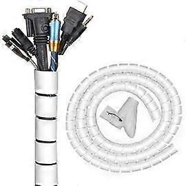 Cable Management System, Spiral, Cable Ties