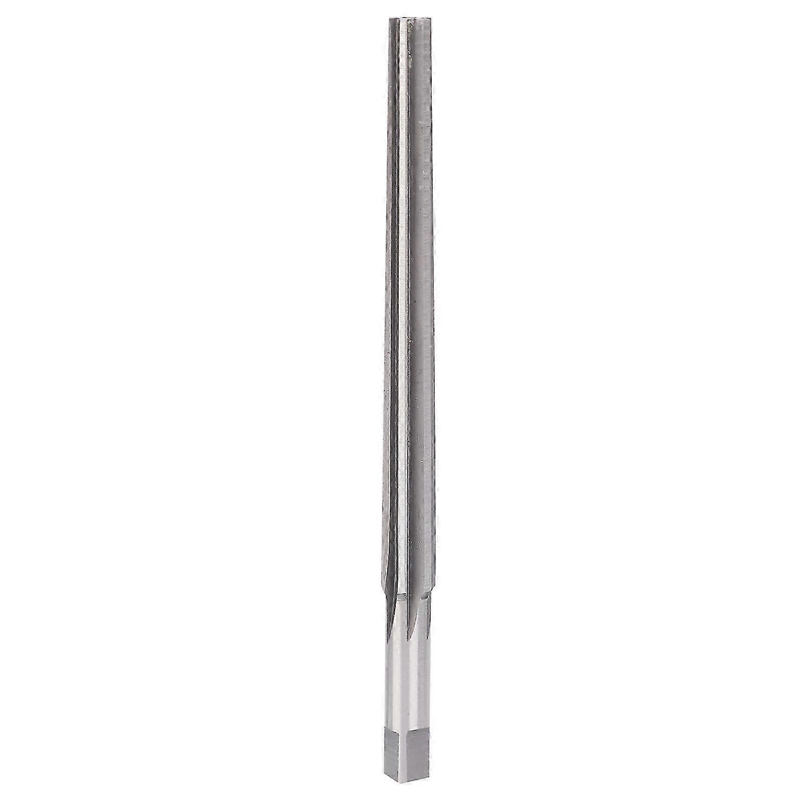 Reibahle 1:50 Pin HSS mit geradem Schaft Werkzeug Reiben Form Verarbeitung Werkzeugmaschine Hardware 6mm
