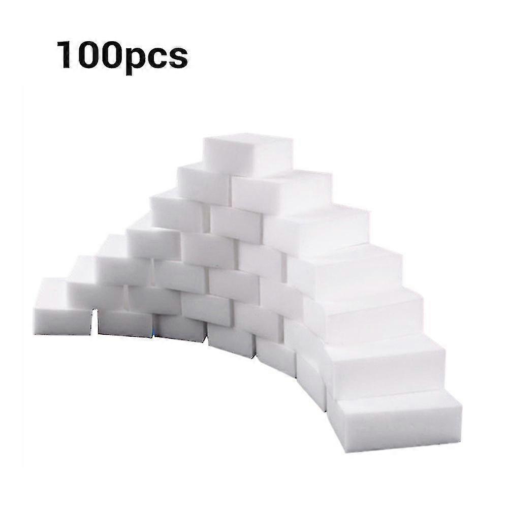 100Pcs/lot Multi Functional Magical Sponge Eraser Melamine Froth Cleaner