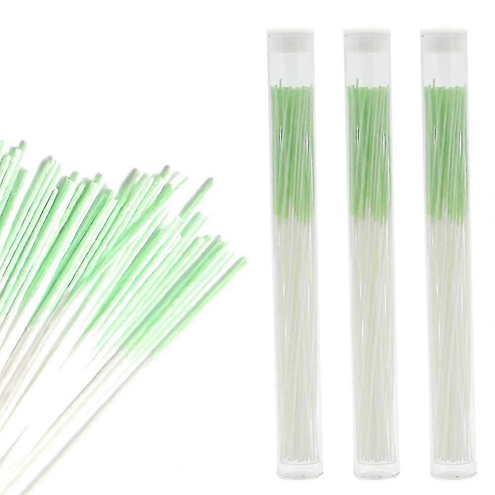 180 stuks oorbellen gatreiniger floss, geurverwijdering oorzijde wegwerp piercing nazorg Piercin