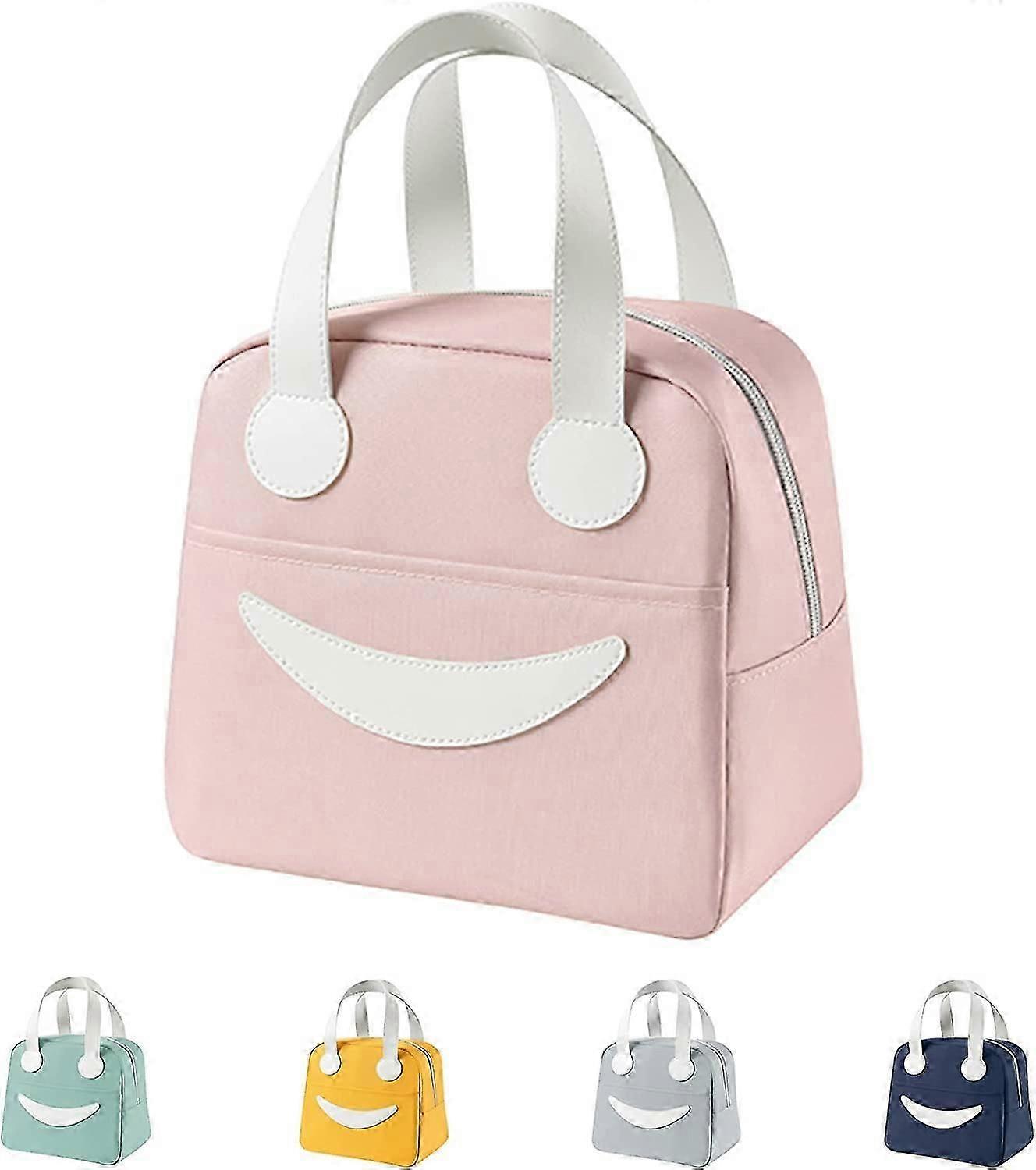 Lunch Bag for Children Pink