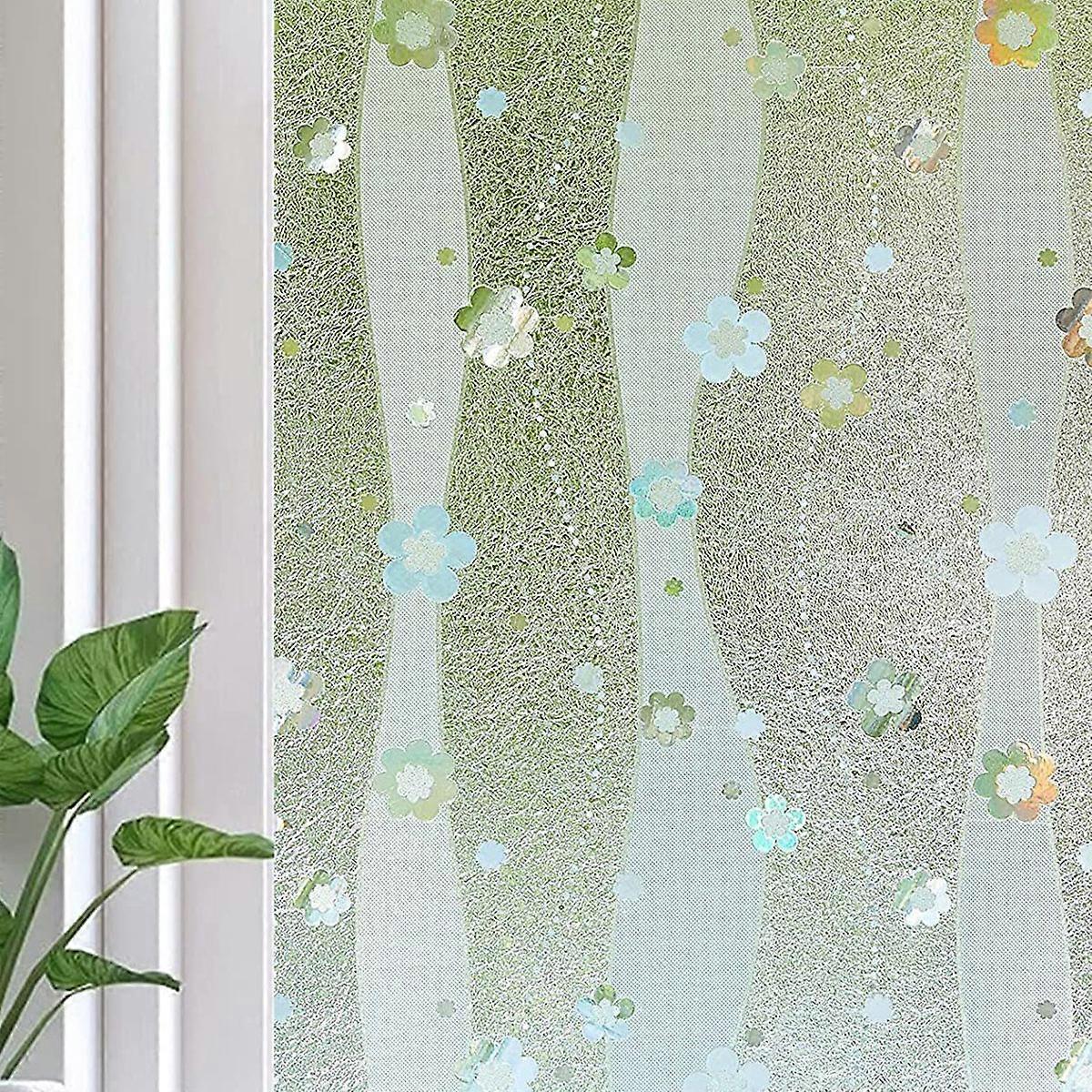 Anti-static glue-free glass film, translucent and opaque window stickers, privacy protection window stickers